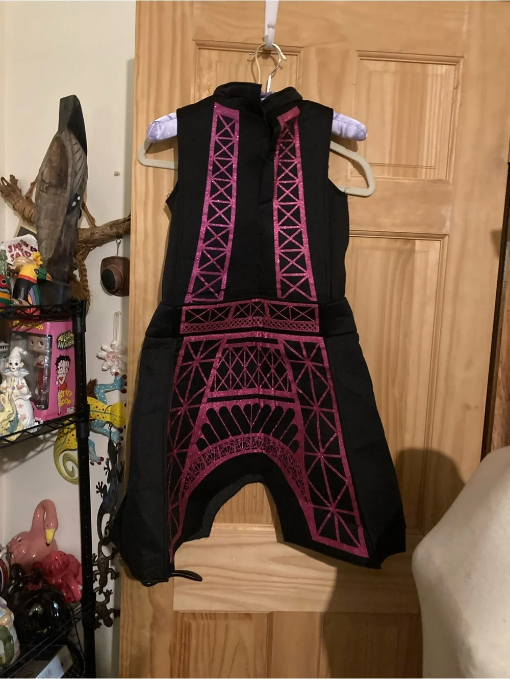 Wishcraft kids Eiffel Tower costume